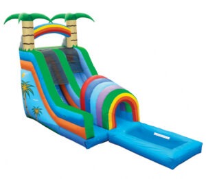 Funnel Tunnel Water Attractions 808884 big Bounce Houses